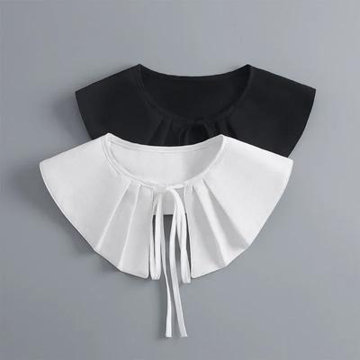 Women Summer Dress Fake Collar Small Shawl Blouse Doll Collar Detachable Shirt Collar Blouse Top False Collars For Women