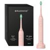Brushmo электрическая зубная щетка BM01 розовая звуковая электрическая зубная щетка звуковая зубная щетка USB перезаряжаемая водонепроницаемая Type-C (IPX7)