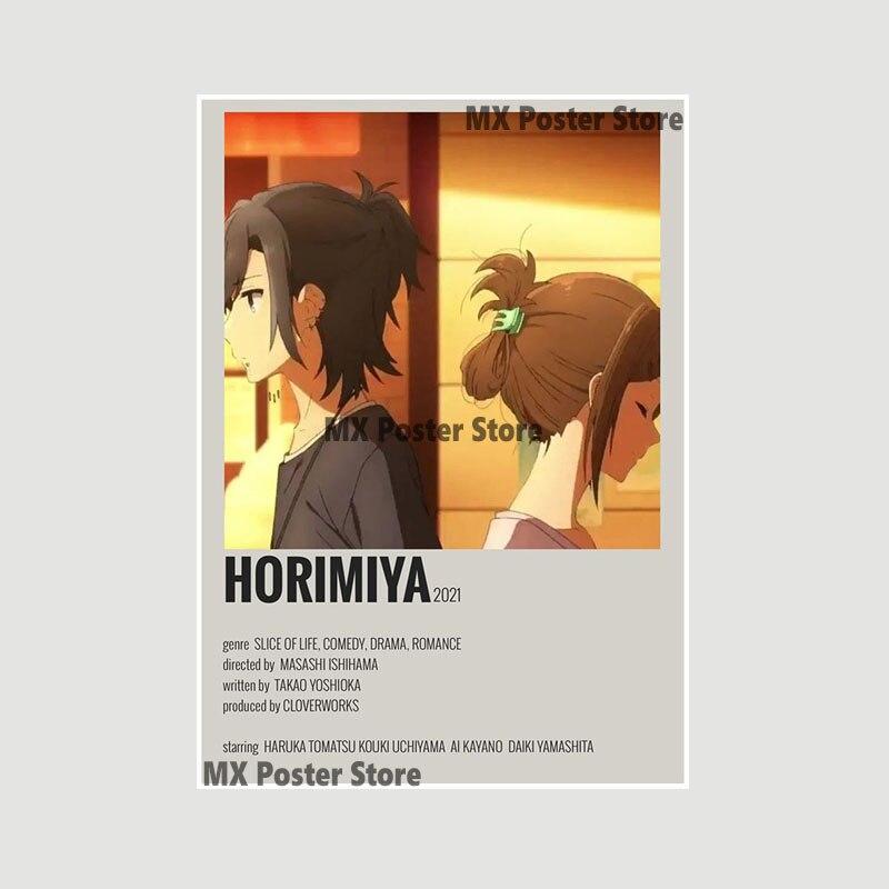 Убийца Демонов, белый бумажный плакат, классический японский аниме-сериал, художественная мультяшная живопись, наклейка для домашнего бара, художественная настенная декоративная фреска