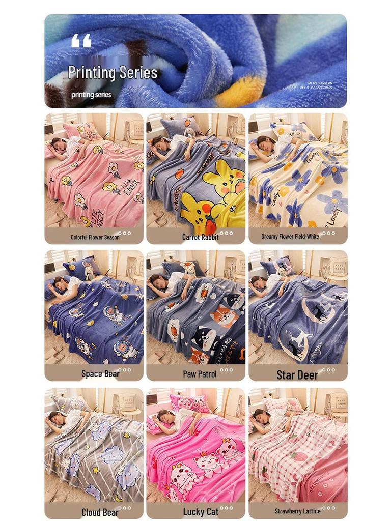 Фланелевый плед и простыня двойного назначения: Плотное, Теплое, Зимнее и Всесезонное Одеяло для Общежития или Дома, Одинарное/Двуспальное