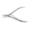 2 Holes Hair Extension Pliers Ergonomic Handle Hair Remove Micro Ring Loop Stainless Steel Microlink Hair Extension Tool