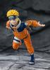 S.H.Figuarts НАРУТО - Наруто Узумаки - Самый Неожиданный Ниндзя - Приблизительно 135 мм АБС и ПВХ Окрашенная Подвижная Фигурка BAS64181