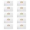 10pcs Vacuum Cleaner Dust Bags,Non Woven ,Professional,Sturdy,Replacement Accessories