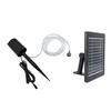 6V 4W Solar Pond Aerator Air Pump Kit IP64 Waterproof 0.8L Per Minute 3 Modes Solar Pond Aerator
