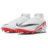 Nike Кроссовки унисекс Mercurial Superfly 9 Elite FG Ready Pack Белый Ярко-Малиновый Черный DJ4977-600