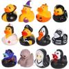 Ducking Floater Halloween Series Duck Cartoon Characters Rubber Duck Toys  Festivals Toy