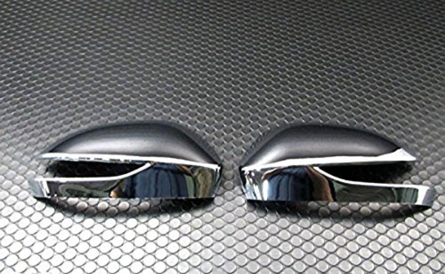 BRIGHTZ SAI AZK10 Chrome Door Mirror Covers ATK K10 10 Sai 17506 (late Model) [MIR-SID-067]