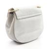 Used Chloe Drew Shoulder Bag leather Silver Used Women