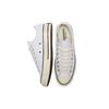Converse Chuck 70 Low White Black Unisex Sneakers A02306C