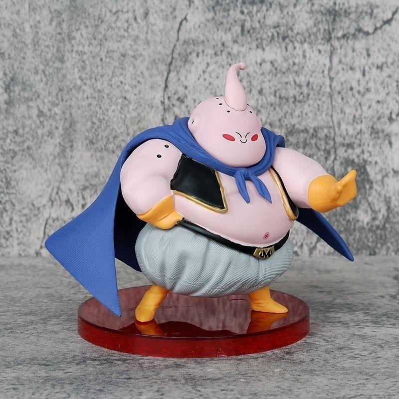 Толстый Бу Бокс Бесконечная Форма SSj3 Dragon BallZ 5.51Дюйма/14см Может двигаться ПВХ Боевая Фигурка Любимая Игрушка Фанатов Аниме Подарок