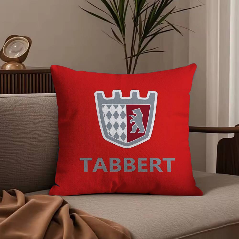 Модная наволочка T-Tabbert, противоаллергенная, с невидимой молнией, из шелковистого короткого плюша, чехол для диванной подушки