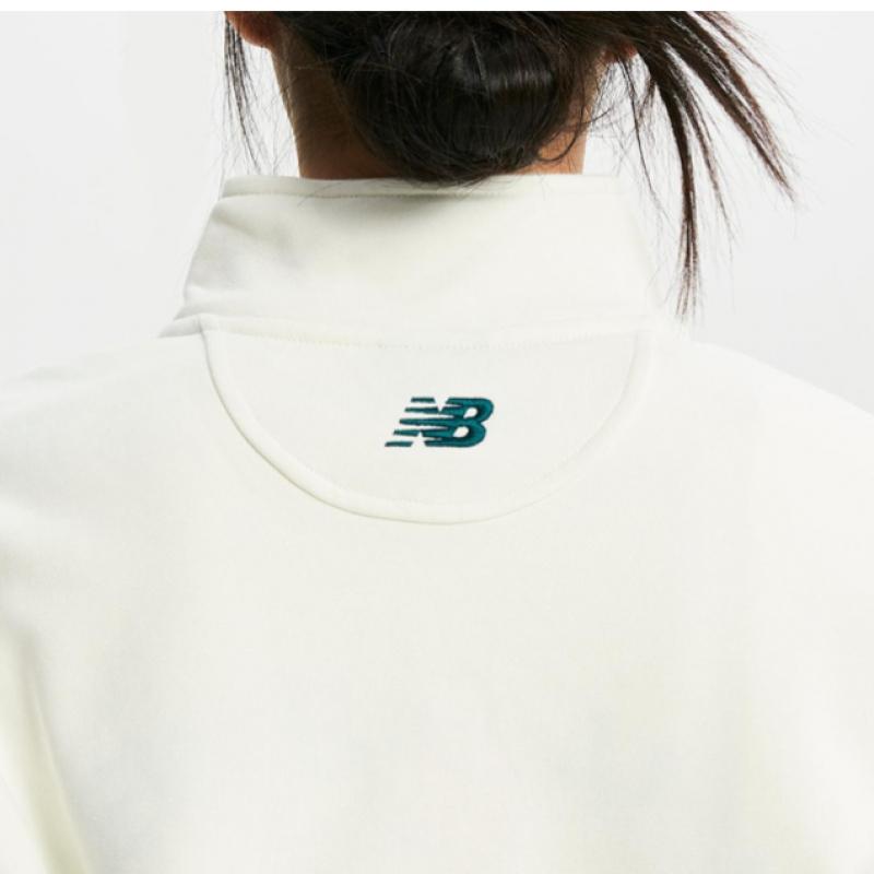 New Balance Спортивный клуб полуоблегающий свитер на молнии Nbnce11213 64