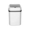 2025 New Smart Induction 13L Trash Can with Touch Lid and Removable Inner Bucket for Kitchen and Bathroom Car Trash CanTouch Lid Trash