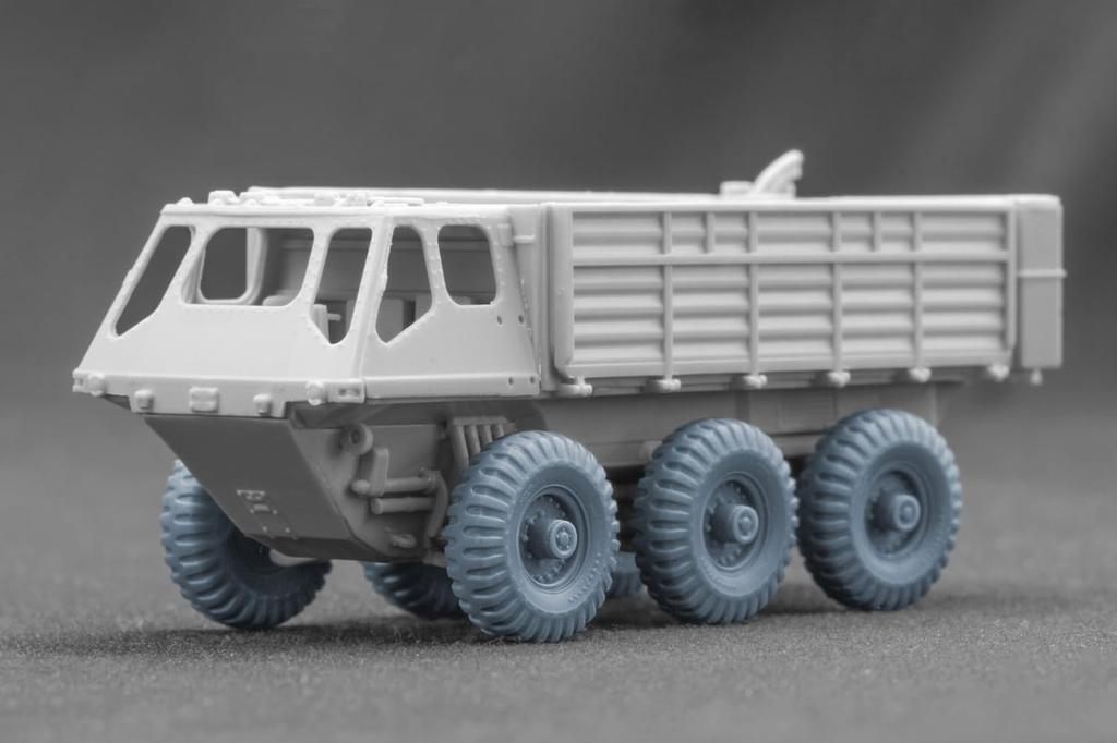 Колеса для Alvis FV622 Stalwart для модели Ace Model Parts SCXWM72004 Scale-X 1/72 Mk.2 (7 колес) Наборы, (Военная техника)