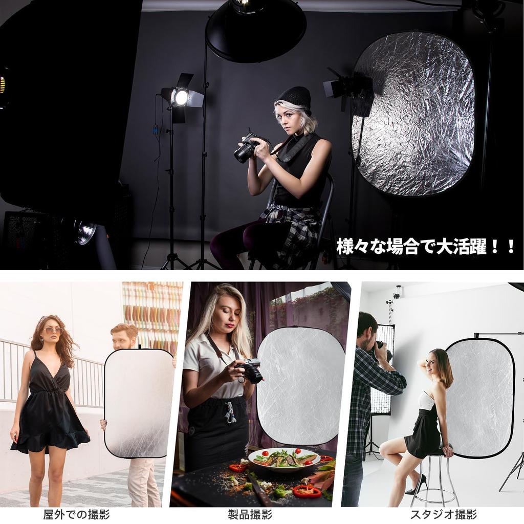 SOONPHO Овальный отражатель 5 в 1 для отражателя для фона, портретной студии, поставляется с 5 цветами, может быть преобразован в 1 штуку, возможны подходящие счета