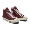 Converse Chuck 70 High Dark Beetroot Unisex Sneakers Red Egret Black A01448C