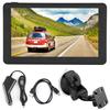7in Portable Car Navigator 256MB 8GB HD Capacitive Screen GPS Navigation System (European Map)