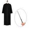Voldemort Cosplay Costume With Polyester Fabric For Halloween And Themed Parties