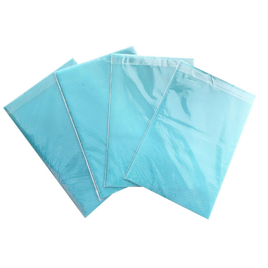 4 шт./компл. 29 см * 45 см, модная подушка для холодильника, антибактериальная, противообрастающая, плесени, влагостойкая подкладка