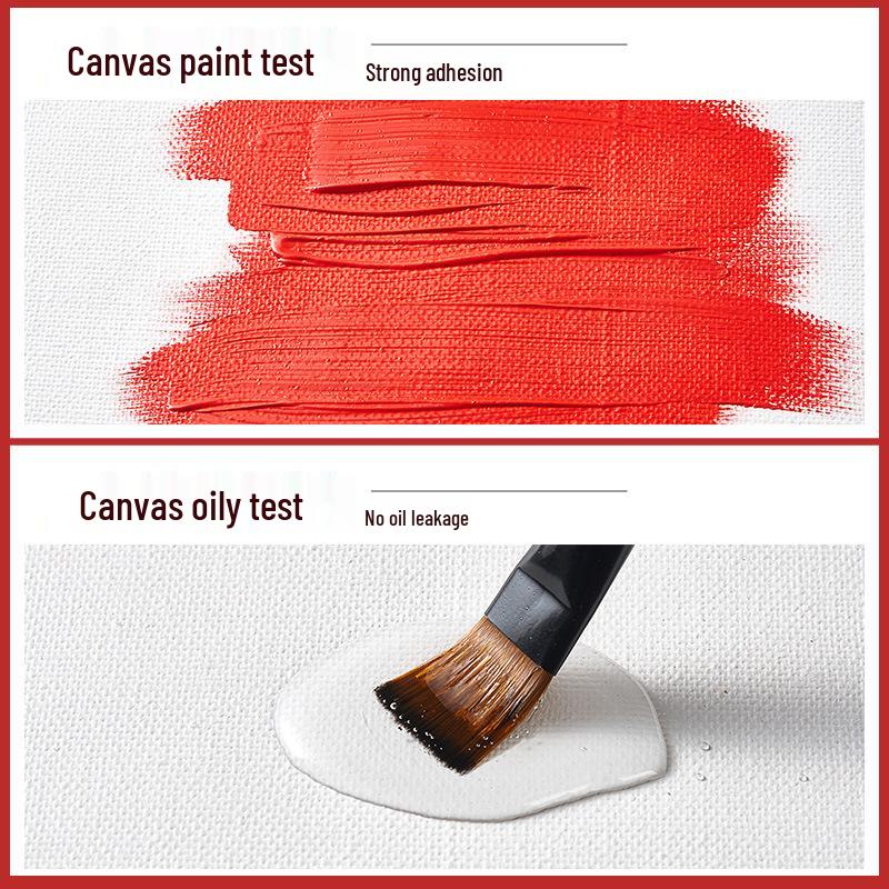 Холст из тонкого зерна, масляный, смесь льна и хлопка, для текстурной фигуративной живописи