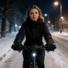Перчатки Для Холодной Погоды Термополнопалые Варежки Термоперчатки Для Бега Выгула Собак Походов Альпинизма Велоспорта Спортивные