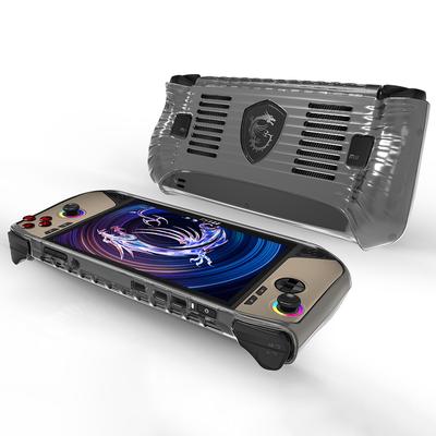 Защитный чехол из ТПУ для MSI Claw 8 AI+ Защитный чехол от царапин Полностью защитный корпус Противоскользящий для ручных аксессуаров MSI Claw 8 AI+