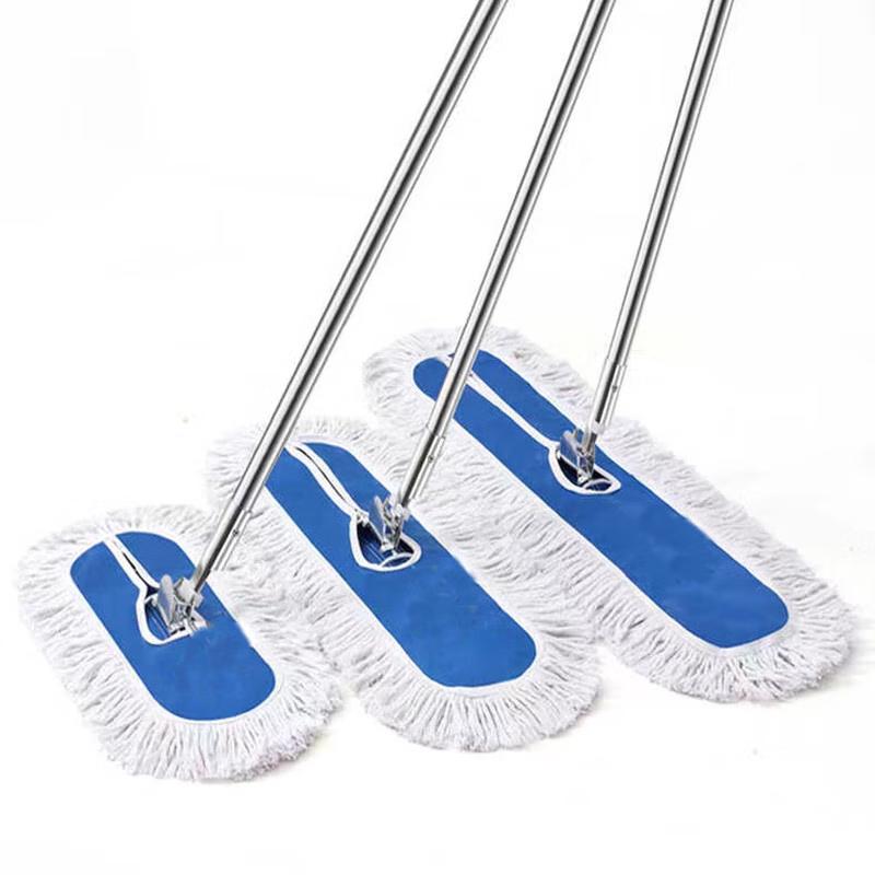 Stainless Steel Flat Dust Mop Set