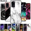 Чехол для Oukitel C21 6.4" Мраморный Мягкий Силиконовый Задний Чехол для Oukitel C21 Pro 6.39 Чехол для Телефона C 21 Coque Fundas Черный ТПУ