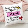 Лучшая Мама в Мире Принт Наволочка Чехол на Подушку для Дивана Простая Наволочка Декор Декоративные Подушки Подарки на День Матери День Рождения
