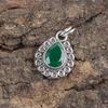 Green Onyx Pendant, 925 Sterling Silver Jewelry, Gift For Women Handmade Pendant Gemstone Jewelry
