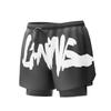 Li Ning Спортивная Модная Коллекция Мужские Плавки Средней Длины LSKU809-1