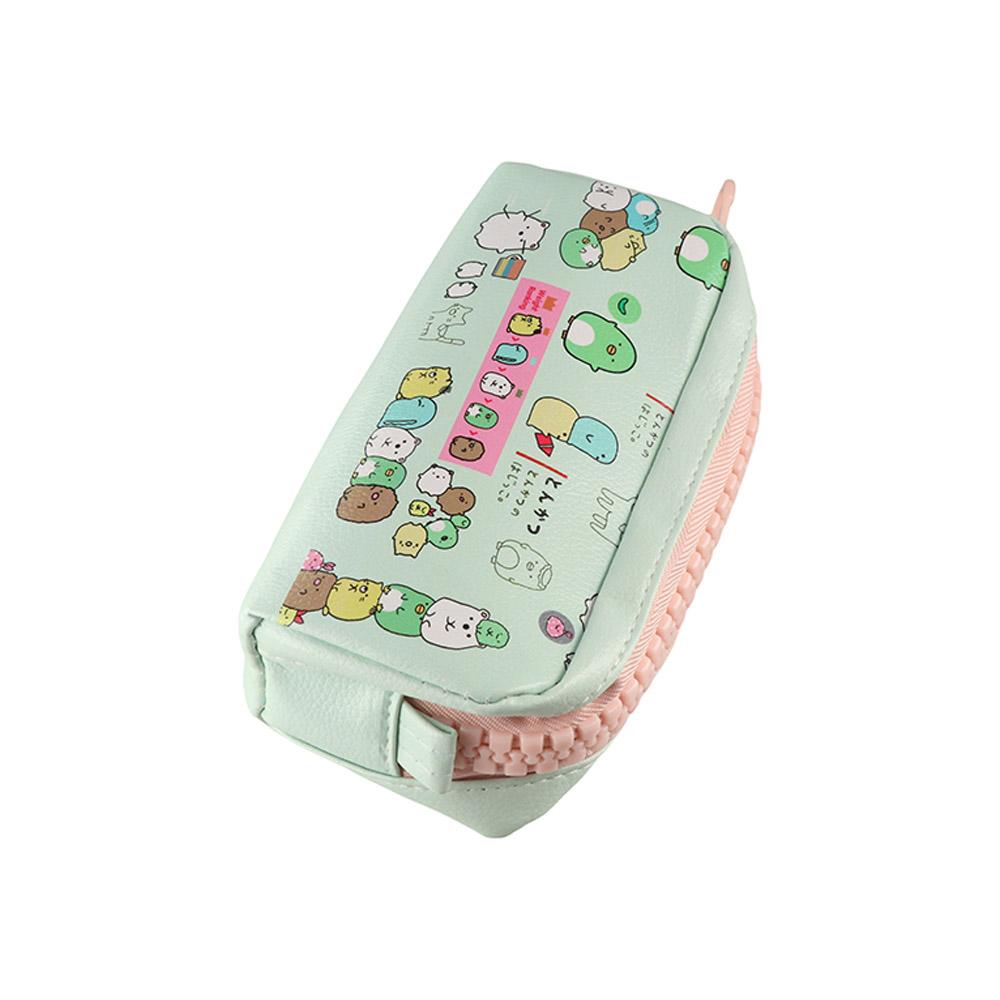 Подарки для мальчиков и девочек с изображением животных, собак, мультфильмов, студентов, пенал для канцелярских принадлежностей, сумка для ручек, пенал для карандашей