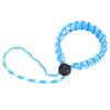 Hand Wrist Rope Diving Pointer Anti Lost Underwater Camera Strap (Blue White)