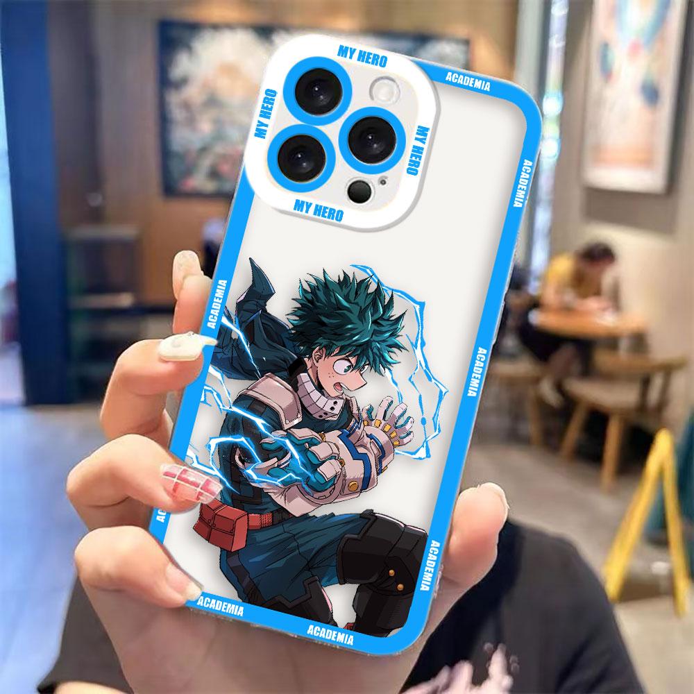 Чехол для телефона My Hero Academia Izuku Прозрачный для Infinix TECNO POVA 2 4 3 5 SMART 6 7 8 NOTE 10 11 12 30 30I 40 50 CAMON 19 20