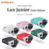 Godox Вспышка для камеры Lux Junior GN12 6000K±200K, 7 уровней, вспышка Speedlite Trigger для камеры Canon Nikon Fujifilm Olympus Sony
