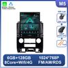 9,7 дюймовый Android 14 для Ford Escape 2007-2011 Без 2din Мультимедийный видеоплеер Carplay GPS-навигация Вертикальный экран 5G Wi-Fi