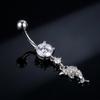 Vibrant Women's Sexy Navel Piercing Jewelry Mixed-Style Designs for Festival and Fairgoers