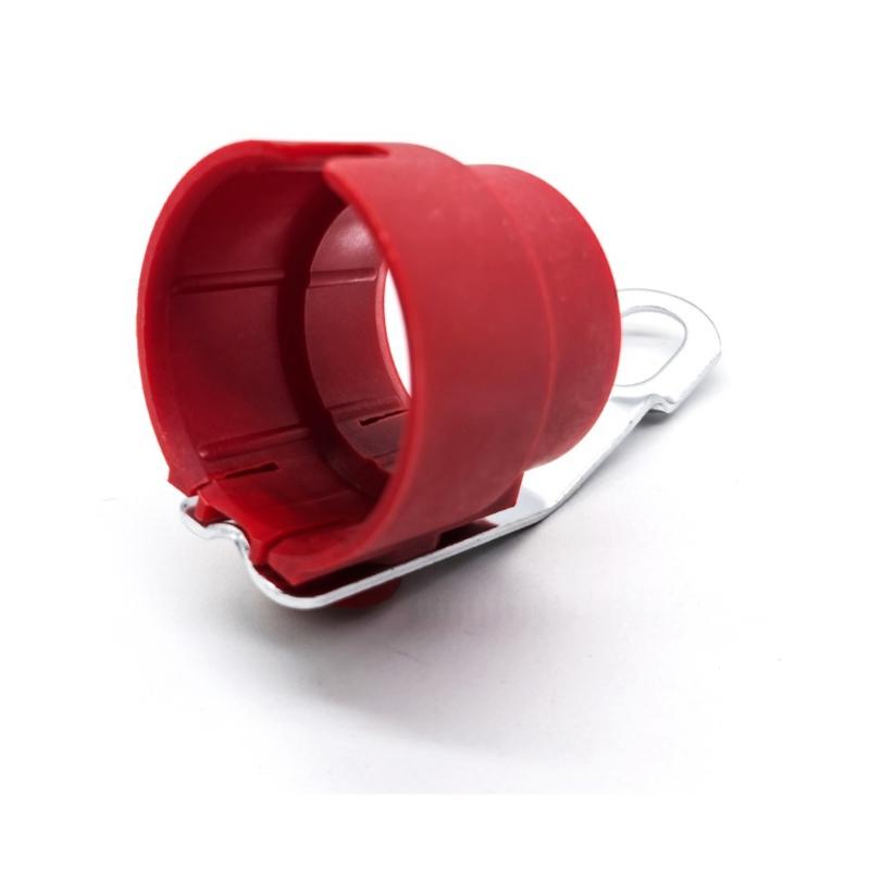 Universal Trailer Connector Mount Dustproof Plugs Holder Trailer Socket Bracket for Bike Racks RVs Horse Trailers