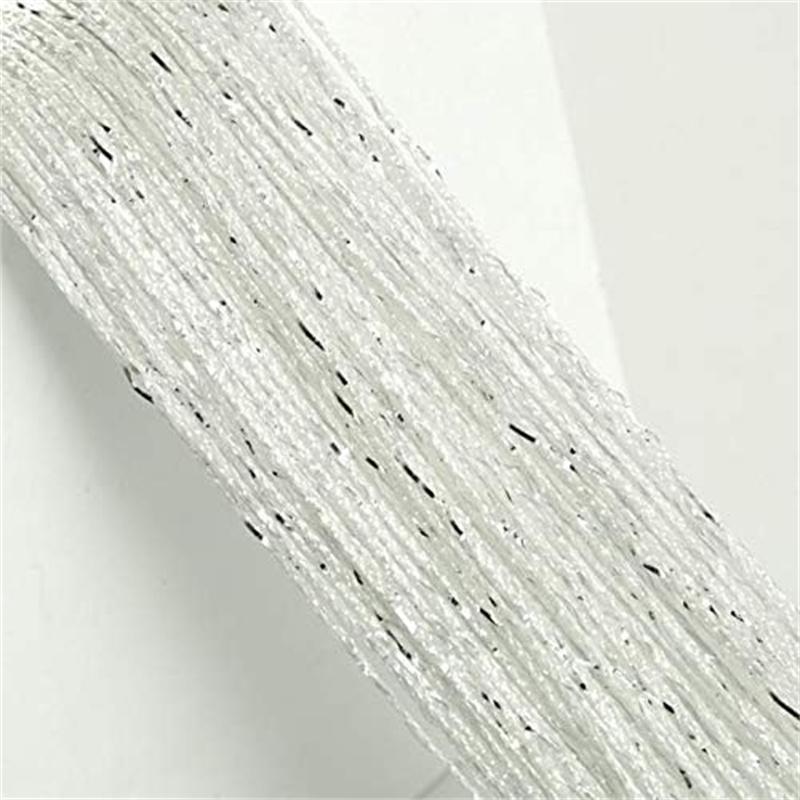 Нитяная штора для двери, штора из бусин для дверного проема, подвесная перегородка для комнаты, бисерный декор, бахрома, панель, шкаф, окна, двери, пайетки, прозрачная, кисточки