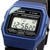Casio Unisex Quartz Watch F-91WM-2A Metallic Blue Cheap Casio [Parallel Import]
