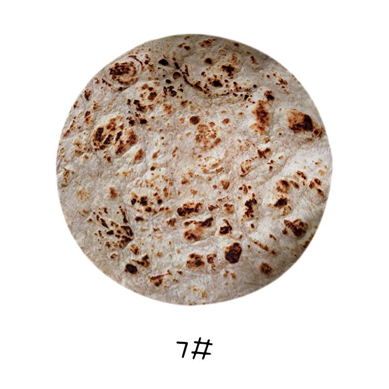 Блины/Пицца/Пончик Одеяло Фланелевый Диван Плед Теплая Шаль Смешные Теплые Одеяла Для Еды Манта Благоприятное Для Кожи Покрывало Для Дома