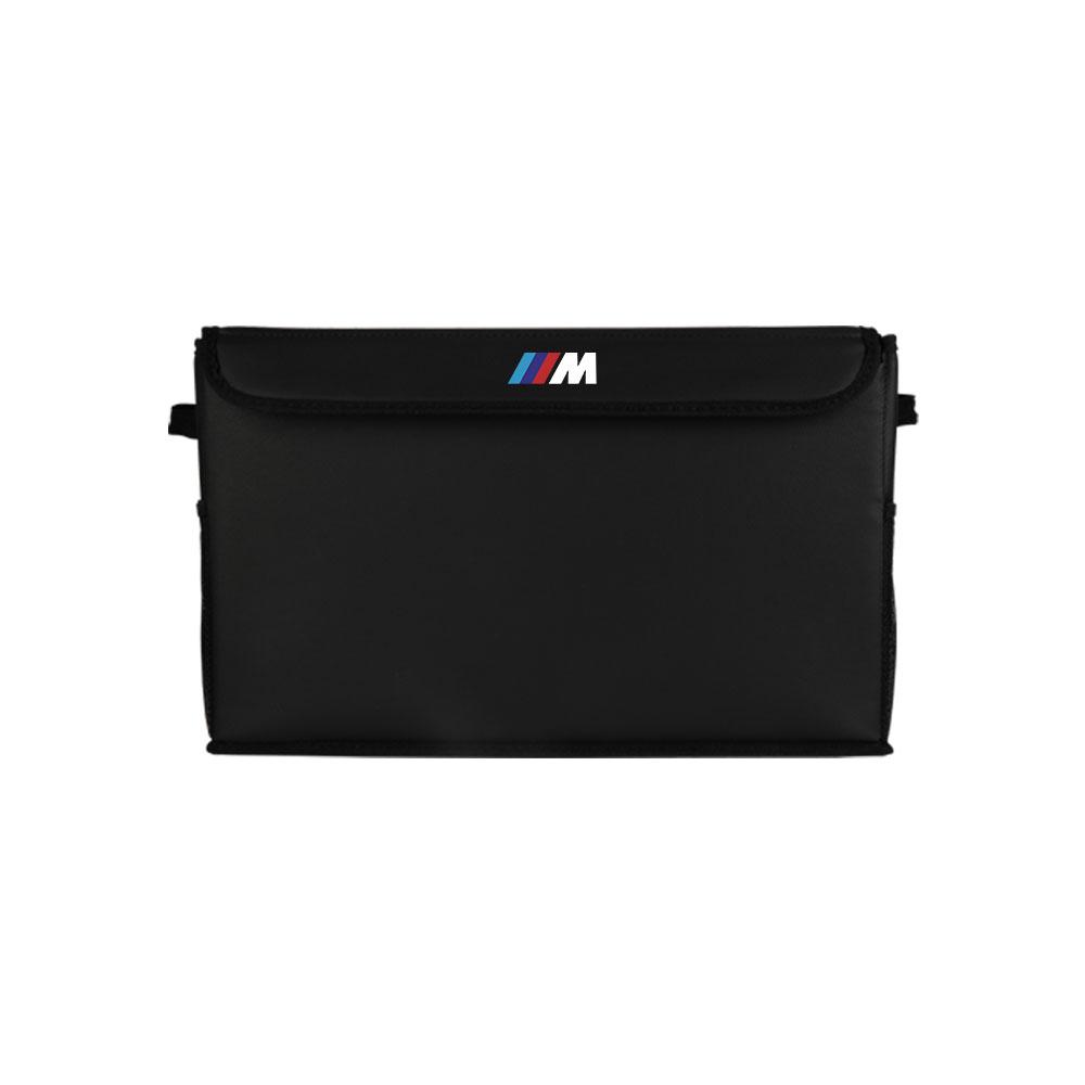 Складная сумка для хранения в багажнике автомобиля из ПУ кожи, походный ящик для BMW M Performance E46 E90 E60 E39 E87 E36 F20 E92, автоаксессуары