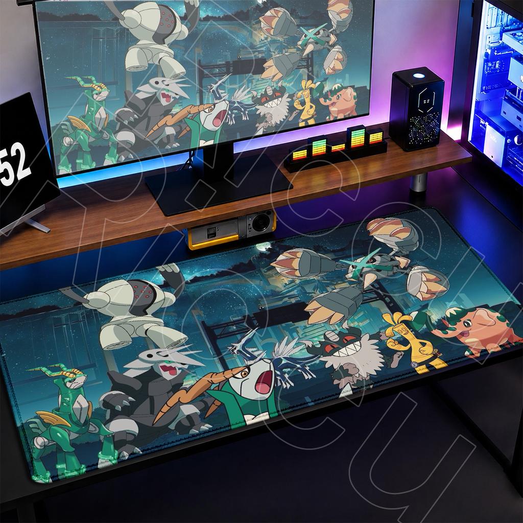 Mouse Pads Metagross Computer Gaming Accessories Laptop Anime Keyboard Mats Large Office Desktop Rug Xxl Washable Carpet