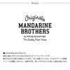 MANDARINE BROTHERS Футболка Mandarin Brothers Skin Tight Warm 5L Grey 4L 3L, 4L,