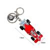 Bag Ornament Racing Car Keychain Exquisite Car Pendant for Kids Car Model Keyring  Boys and Girls
