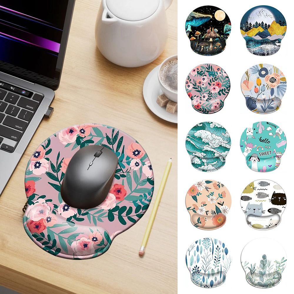 Wrist Rest Mouse Pad Silicone Laptop Table Mat High Quality Soft Mousepad  Home Office