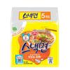 Ottogi Snack Noodles, 5 Pieces