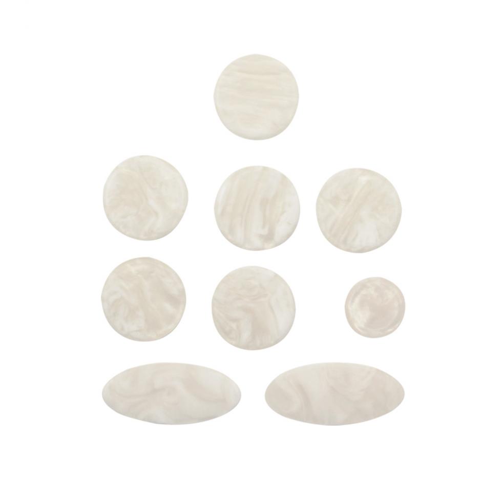 9 шт./компл. кнопки для пальцев саксофона, замена запасных частей для саксофона