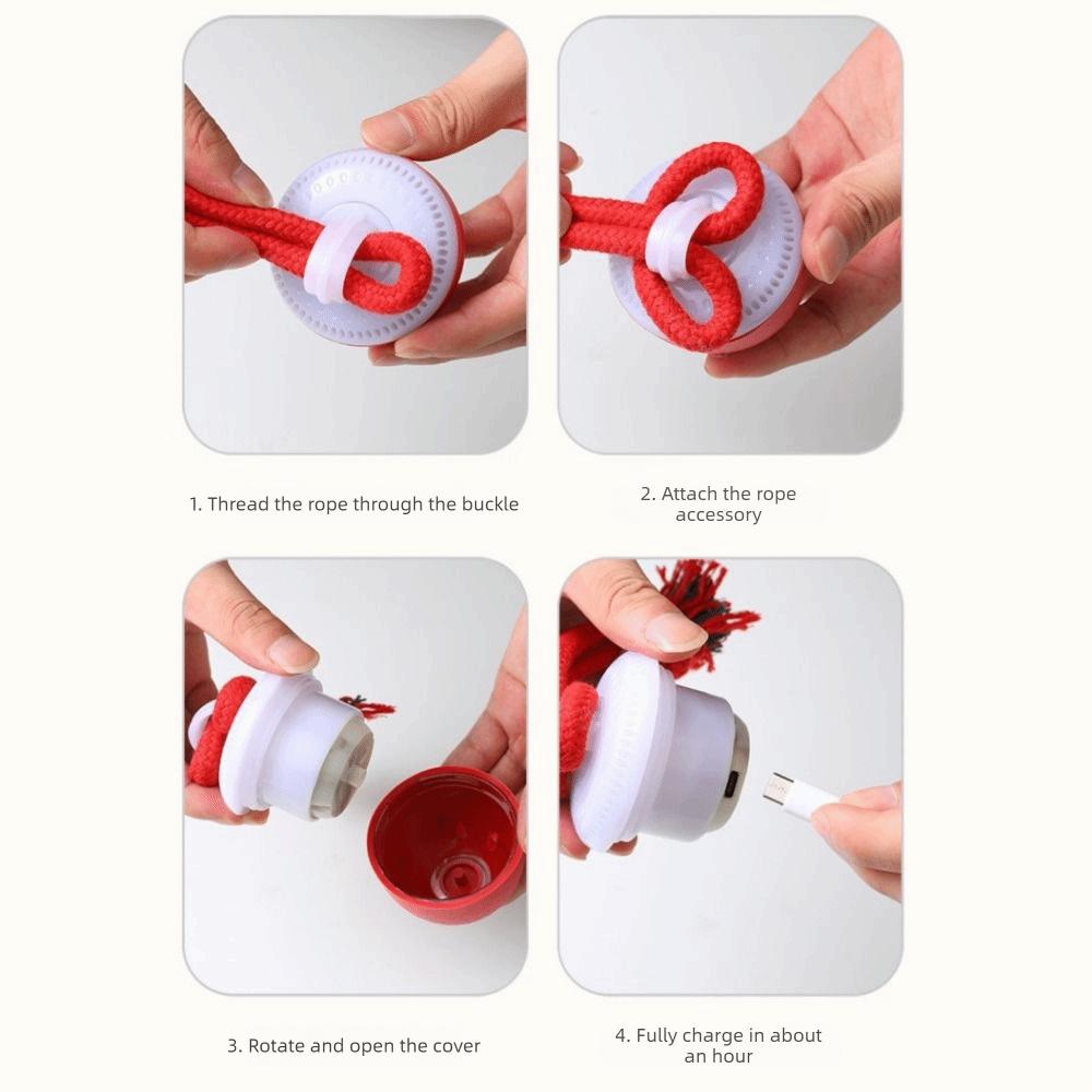 Bite Resistant Smart Pet Toy Ball USB Charging Random Path Automatic Moving Ball Electronic 3 Modes Interactive Dog Toy Ball