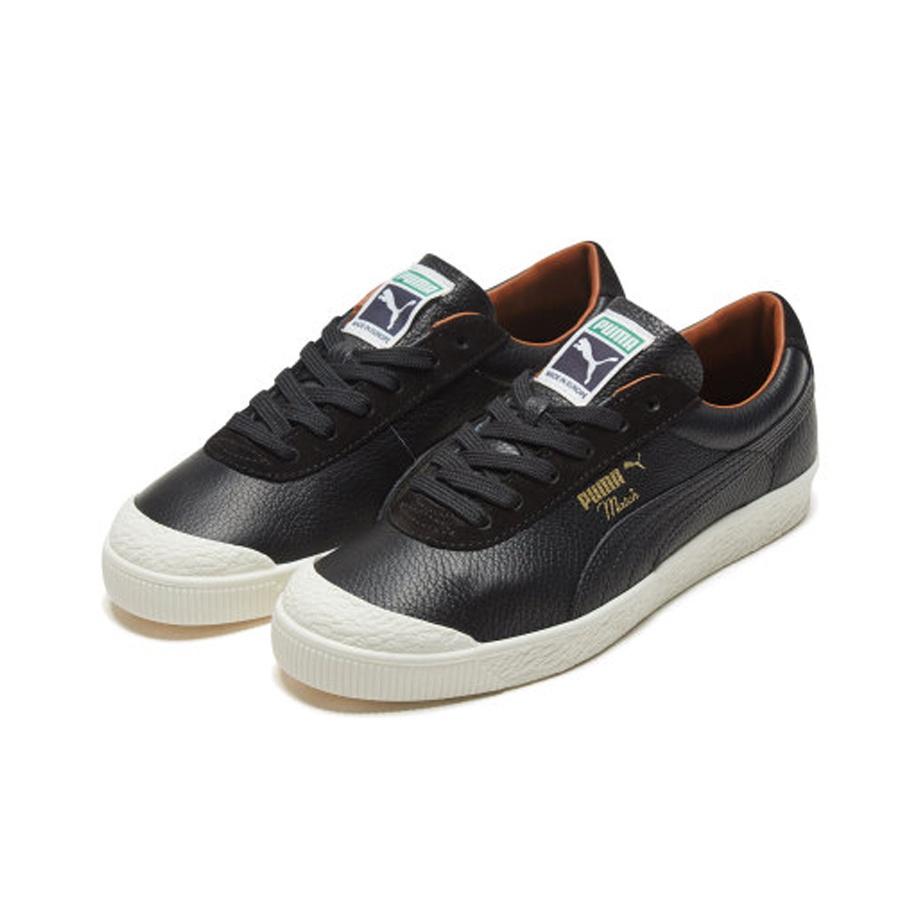 Puma Кроссовки Match 72 Og Ретро Повседневные Низкие Унисекс Черные 369791-03